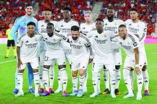 مبابي يقود هجوم ريال مدريد أمام موناكو في دوري أبطال أوروبا