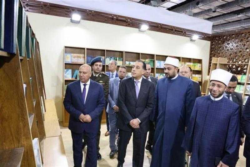 رئيس الوزراء يفتتح الدورة 57 لمعرض القاهرة الدولى للكتاب: يجسد قوة مصر الناعمة