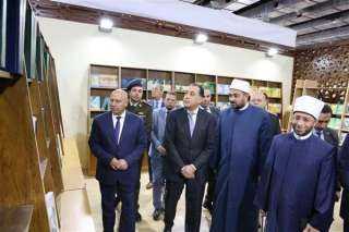 رئيس الوزراء يفتتح الدورة 57 لمعرض القاهرة الدولى للكتاب: يجسد قوة مصر الناعمة