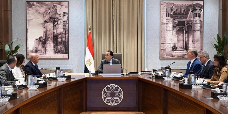 جانب من إجتماع مجلس الوزراء 