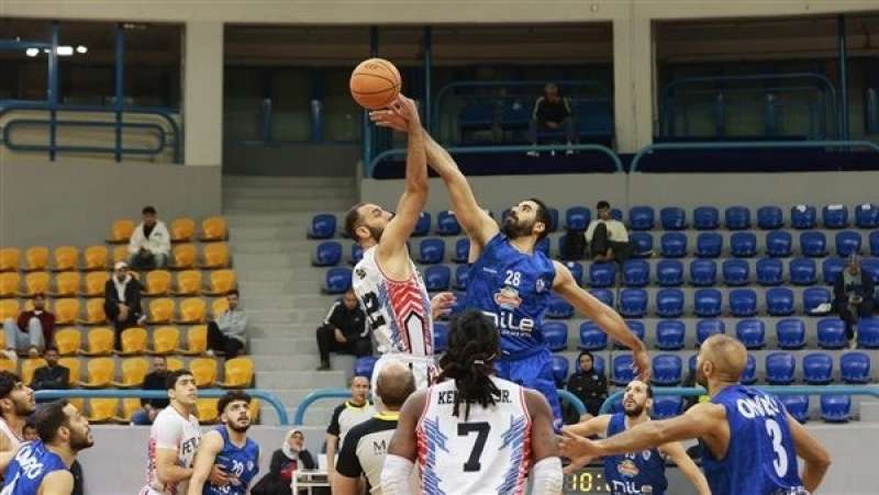 الزمالك وبتروجيت في السلة