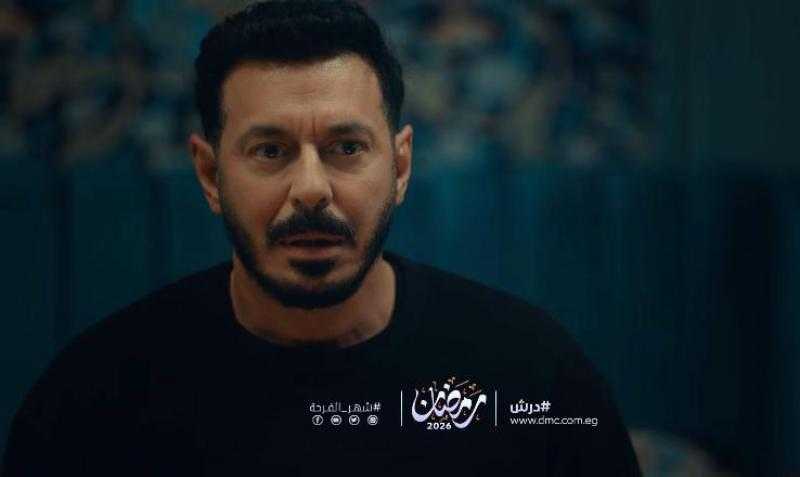 مصطفى شعبان يواصل تصوير مشاهد «درش» في أحد كنائس بورسعيد