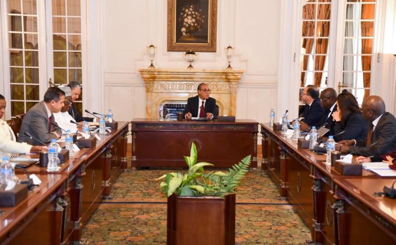 جانب من اللقاء 