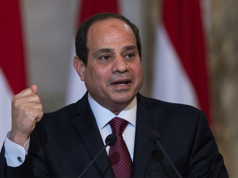 الرئيس السيسى يهنئى منتخب مصر لليد 