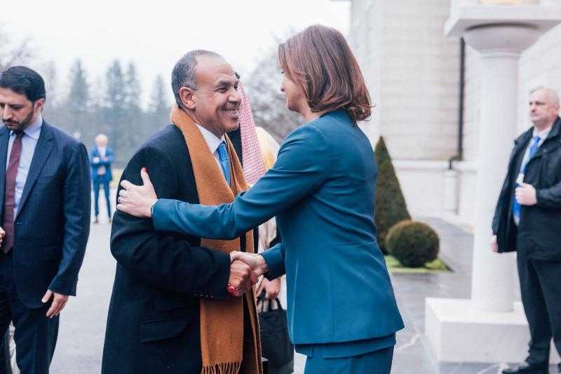 وزير الخارجية يؤكد رفض مصر الكامل لأي محاولات لتقسيم قطاع غزة