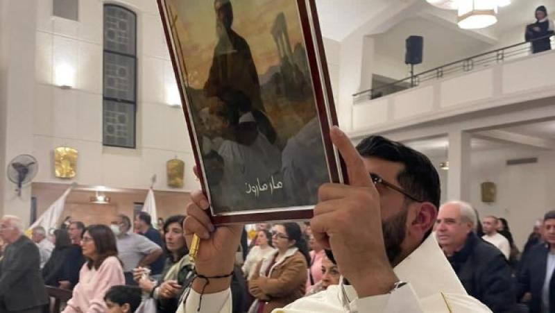 عيد القديس مار مارون