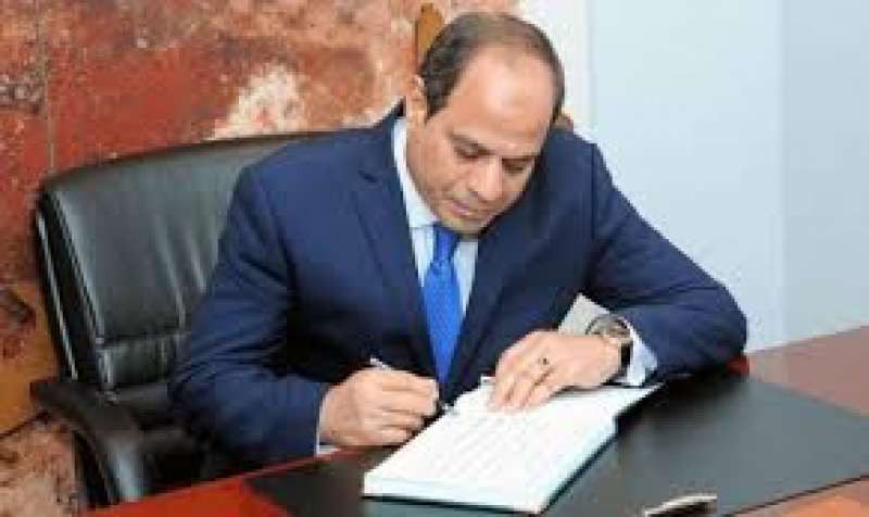 الرئيس عبد الفتاح السيسى 
