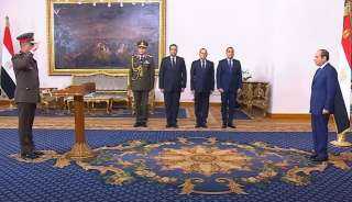 الرئيس السيسي يعين الفريق أشرف سالم وزيرا جديدا للدفاع