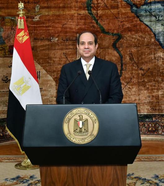 الرئيس عبد الفتاج السيسى 