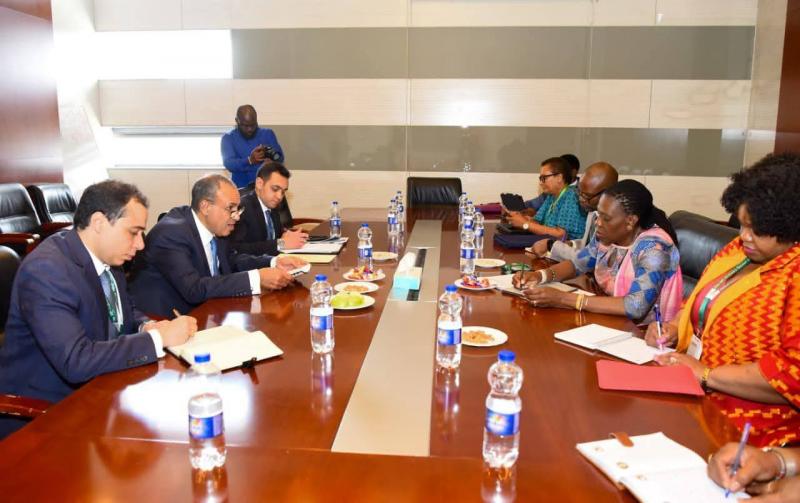 جانب من اللقاء 