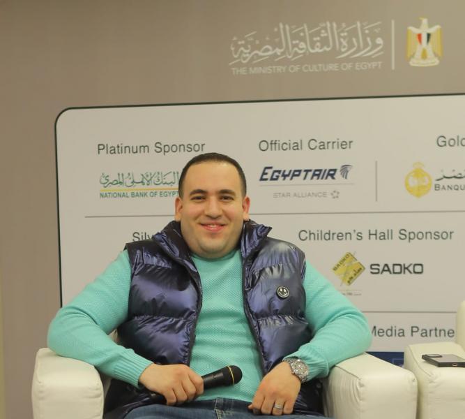 الإعلامى الكبير محمود سعيد شميلة