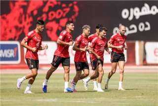 الأهلي يختتم تدريباته استعدادا لمواجهة الجيش الملكي بدوري أبطال أفريقيا