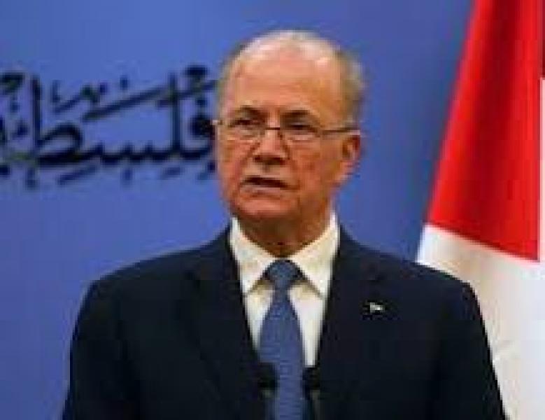 رئيس الوزراء فلسطين 