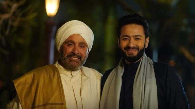 حمادة هلال يشيد بـ جدعنة  أحمد السقا