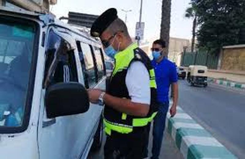 مخالفة مرورية