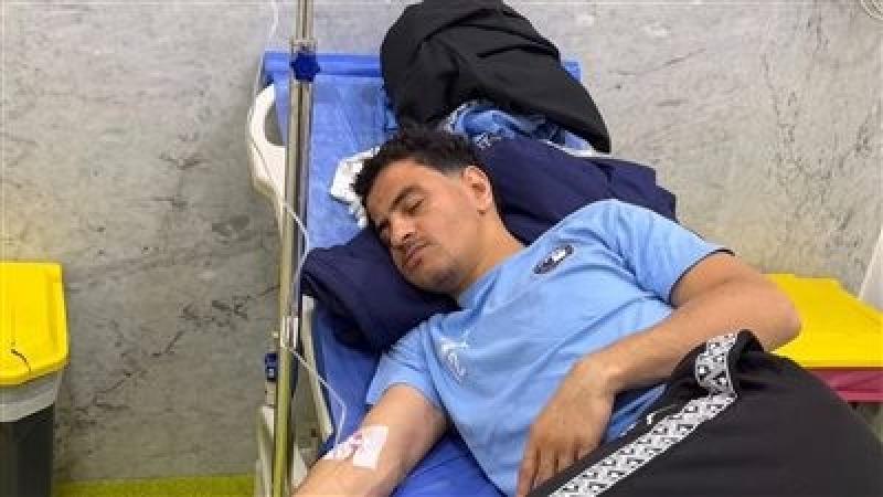 ”يعانى من نزلة برد شديدة”.. طبيب بيراميدز يكشف أسباب استبعاد أحمد توفيق من مباراة سيراميكا