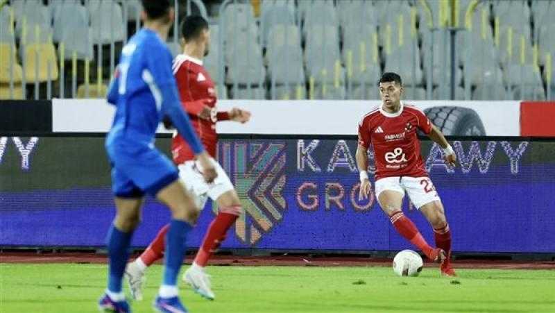 الأهلي على القمة مؤقتا  بعد فوزه على سموحة