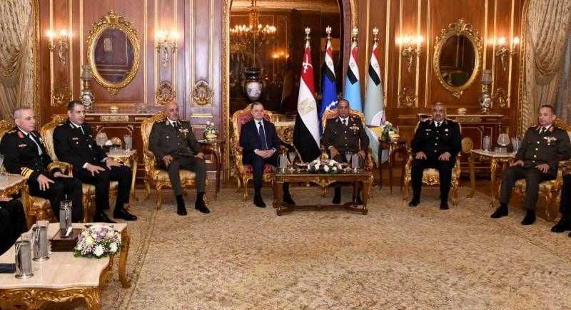 وزيرا الدفاع والداخلية يشهدان حفل إفطار بمناسبة شهر رمضان الكريم