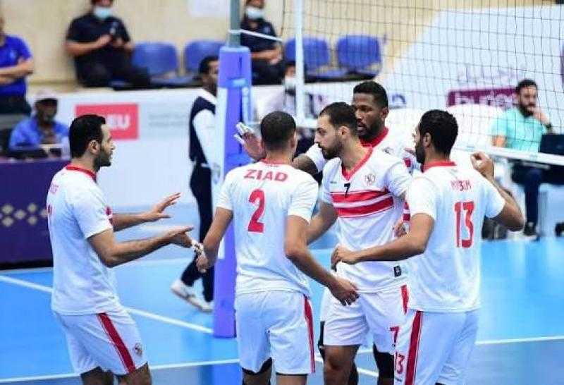 دوري الطائرة..  الزمالك  يحقق انتصارًا على  مصر للبترول