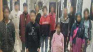 القبض على المتهمين بإستغلال 17 طفلا في أعمال التسول بالقاهرة