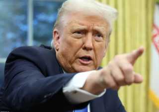 ترامب: الولايات المتحدة بدأت عمليات قتالية واسعة النطاق فى إيرانوعلى الحرس الثورى... ترامب: الولايات المتحدة بدأت عمليات قتالية واسعة النطاق فى إيرانوعلى الحرس الثورى القاء السلاح وإلا قضينا عليكم