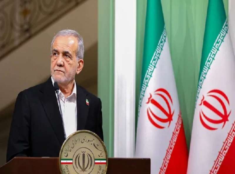 الرئيس الإيراني مسعود بزشكيان