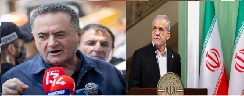 الرئيس الايرانى -وزير الدفاع الاسرائيلى