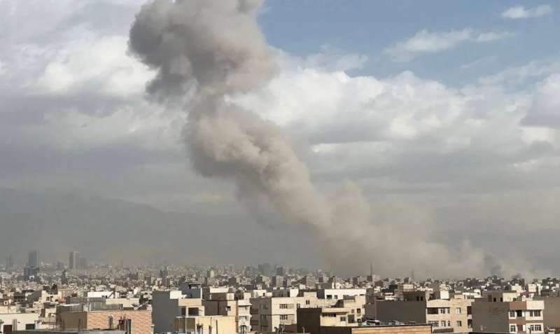 إسقاط صاروخ إيراني في قطر باستخدام منظومة باتريوت