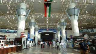 إصابة عدد من العاملين جراء استهداف طائرة مسيرة لمطار الكويت الدولي