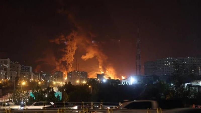 انفجارات فى ايران 