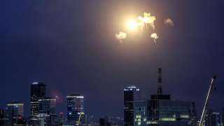 صفارات الإنذار تدوي في القدس والضفة الغربية بعد إطلاق صواريخ إيرانية صفارات الإنذار تدوي في القدس والضفة الغربية بعد إطلاق صواريخ إيرانية