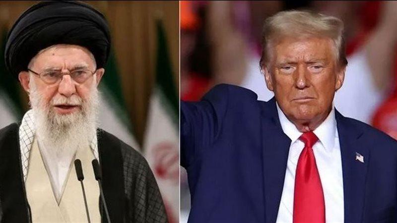 ترامب - خامنئى 