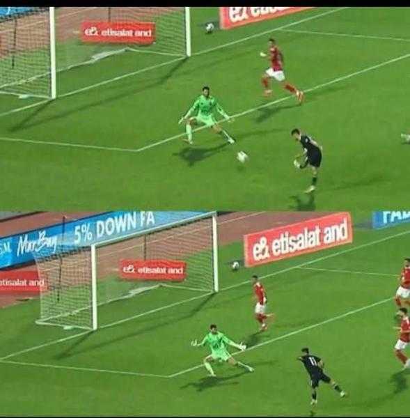 نقطة للأهلى ونقطة لجمهوره ونقطة لزد ....التحكيم الأحمر ينقذ الأهلاوية من الهزيمة