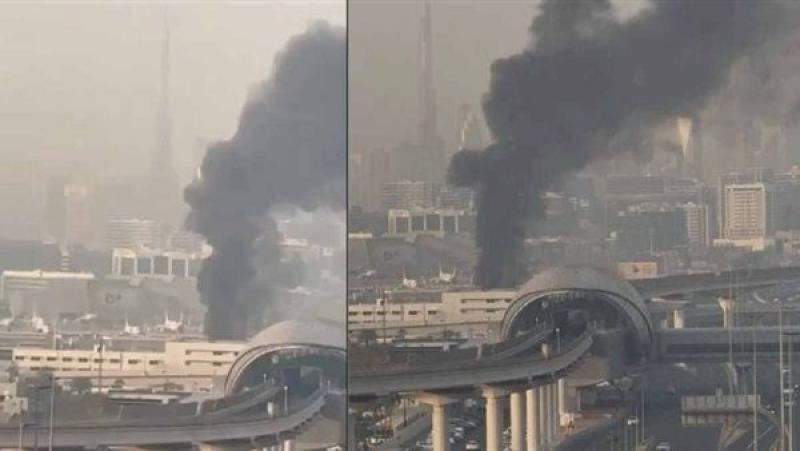 إيران تقصف مقر وكالة المخابرات الأمريكية بدبي