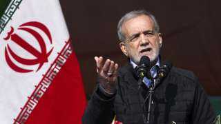 الرئيس الإيرانى: اغتيال خامنئى إعلان حرب واضح والثأر واجب وحق مشروع الرئيس الإيرانى: اغتيال خامنئى إعلان حرب واضح والثأر واجب وحق مشروع