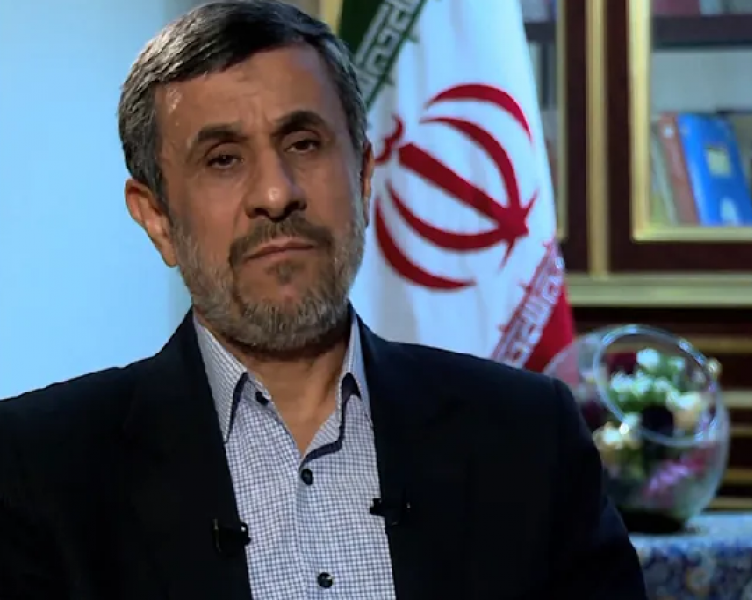 محممود احمدى نجاد  الرئيس الاسبق لإيران 