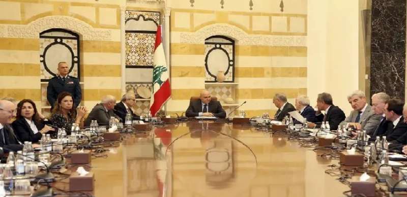 الحكومة اللبنانية 