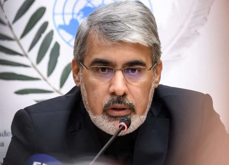 سفير إيران لدى الأمم المتحدة في جنيف، علي ⁠بحريني