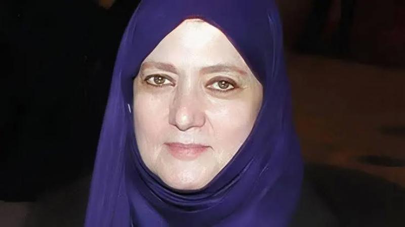  الفنانة المعتزلة شمس البارودي