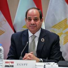 الرئيس السيسى يشارك في حفل الإفطار الذي نظمته الأكاديمية العسكرية المصرية