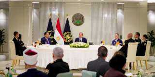 الرئيس السيسي يشارك في حفل إفطار أكاديمية الشرطة