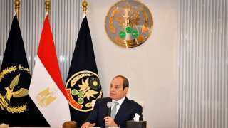 الرئيس السيسي يحذر من تداعيات الحرب الراهنة ورفع أسعار المنتجات البترولية