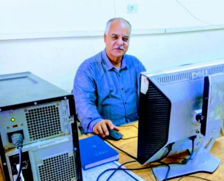 الكاتب الكبير حسين السمنودى 