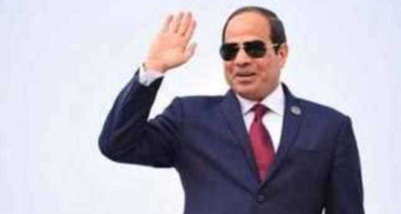 السيسي يصل لحضور فعاليات الندوة التثقيفة الـ 43 التي تنظمها القوات المسلحة