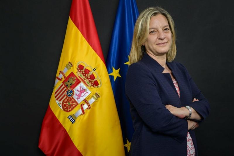 آنا ماريا سالومون  سفيرة أسبانيا بإسرائيل 