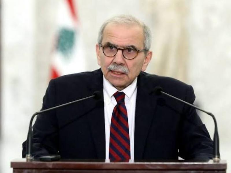 رئيس الوزراء اللبناني، نواف سلام
