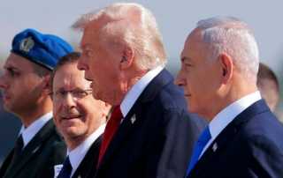 رئيس اسرائيل اسحق هرتسوج  لترامب .. سيادة إسرائيل ليست للبيع