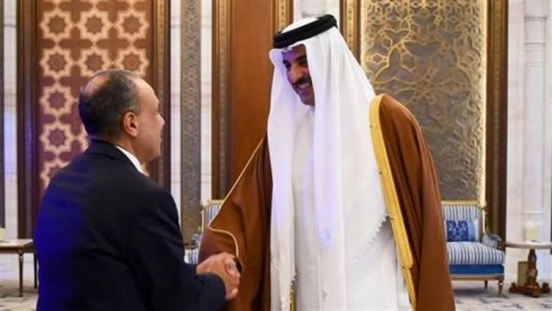 وزير الخارجية وأمير قطر