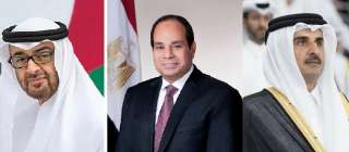 الرئيس السيسى : فى جولة خليجية  لخفض التصعيد واحتواء تداعيات الحرب