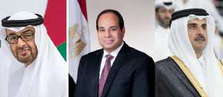 الرئيس السيسى : فى جولة خليجية  لخفض التصعيد واحتواء تداعيات الحرب